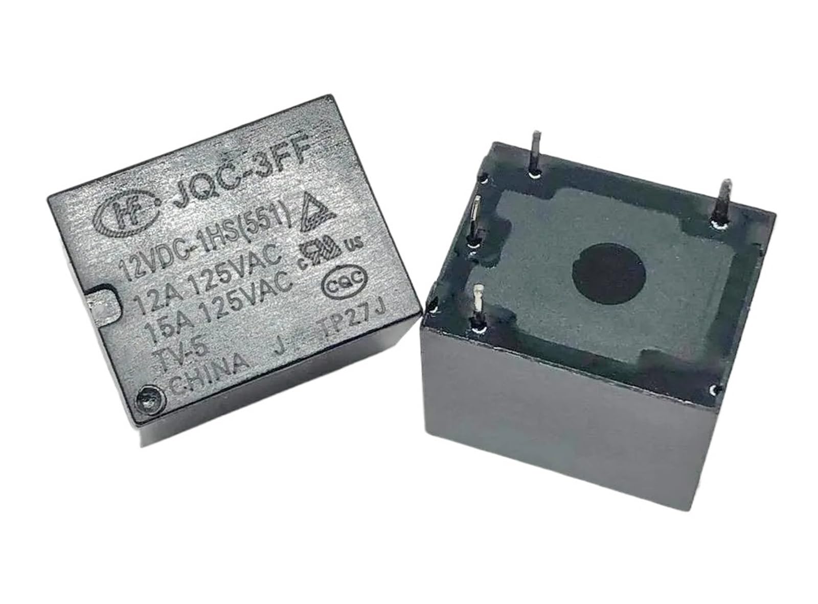 Relais JQC-3FF 48VDC haute performance T73A 4 broches - 4