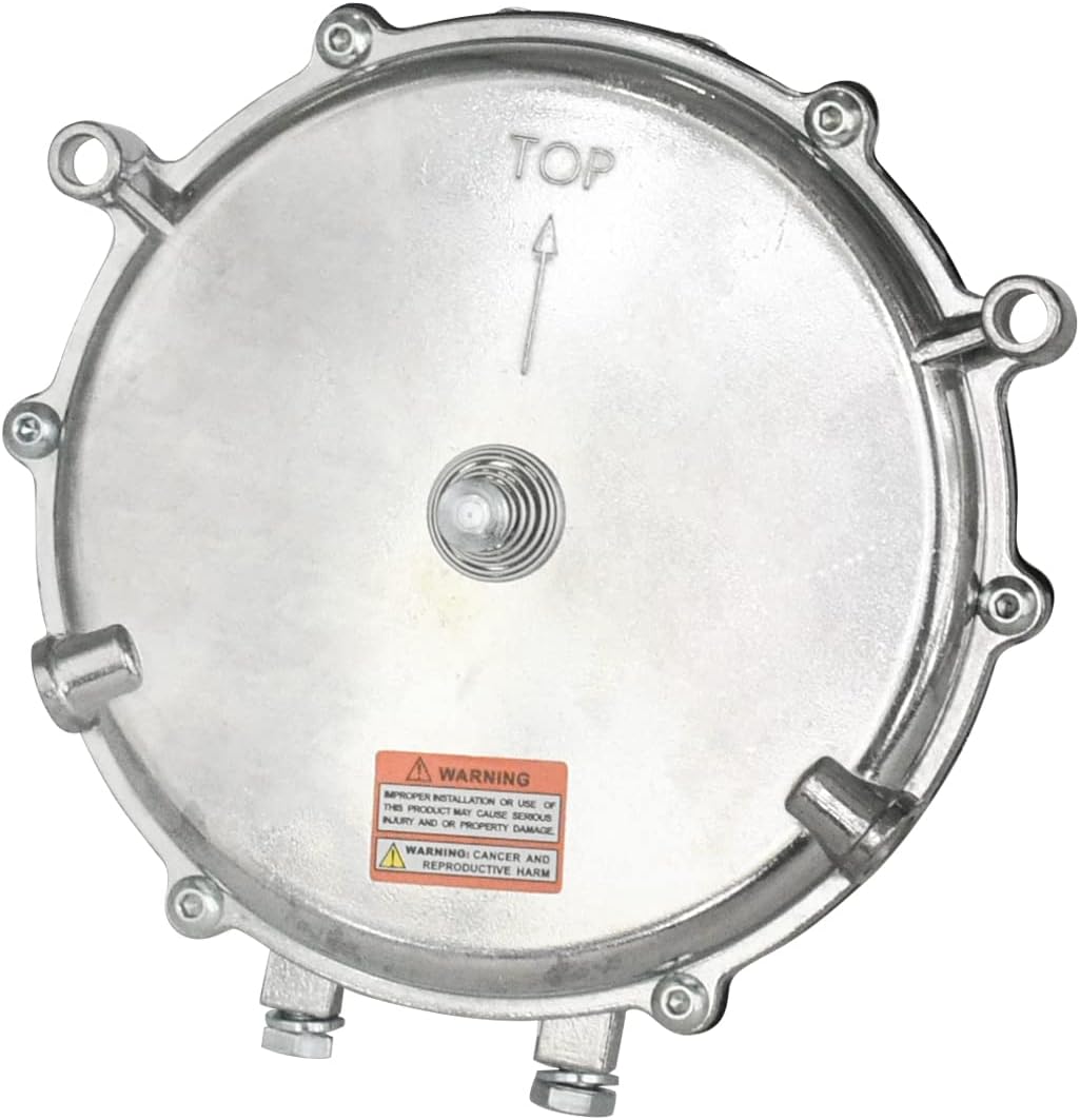 Lanigram 039-122 Converter Natural Gas Lp Low Pressure Regulator Generator Fit for Impco Style