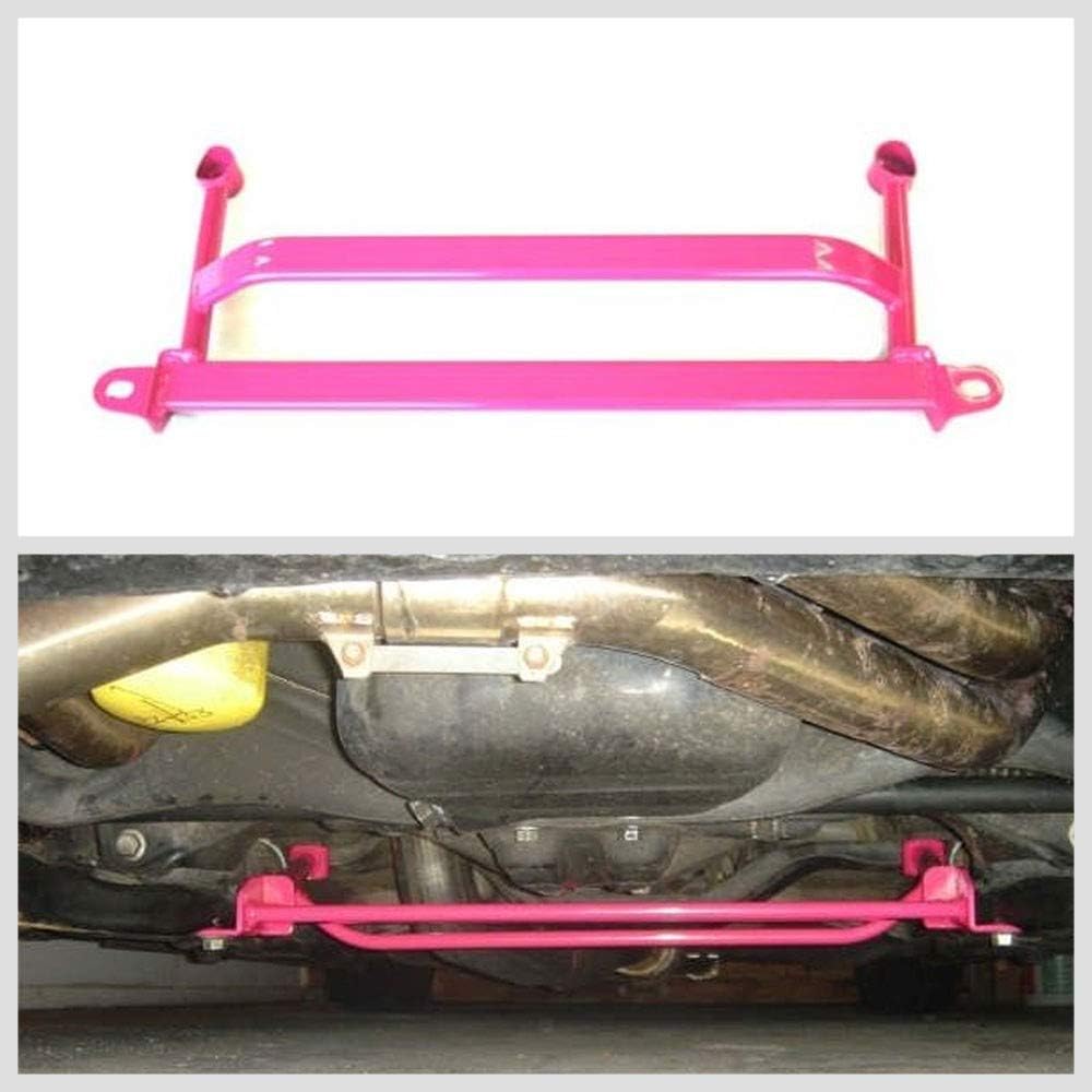 Megan Front Lower Aluminum Pink H Brace Bracket (SB-HBWRX)