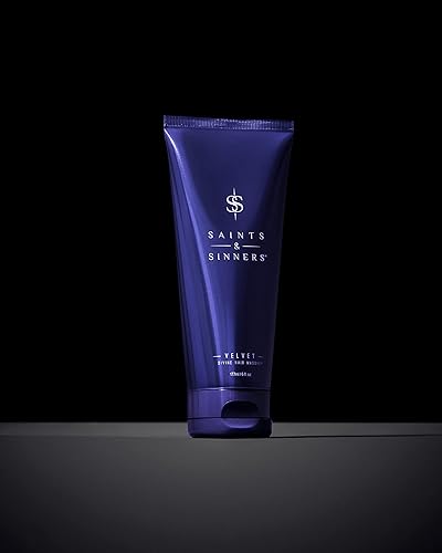 Miniatura 5 de Saints & Sinners Mascarilla divina de terciopelo galardonada para reparar el cabello seco, dañado y encrespado