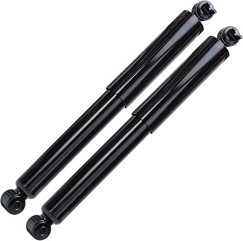 Miniatura 120 de Detroit Axle - Amortiguadores traseros para Chevrolet Equinox GMC Terrain Pontiac Torrent Saturn Vue Suzuki XL-7, 2 Amortiguadores traseros