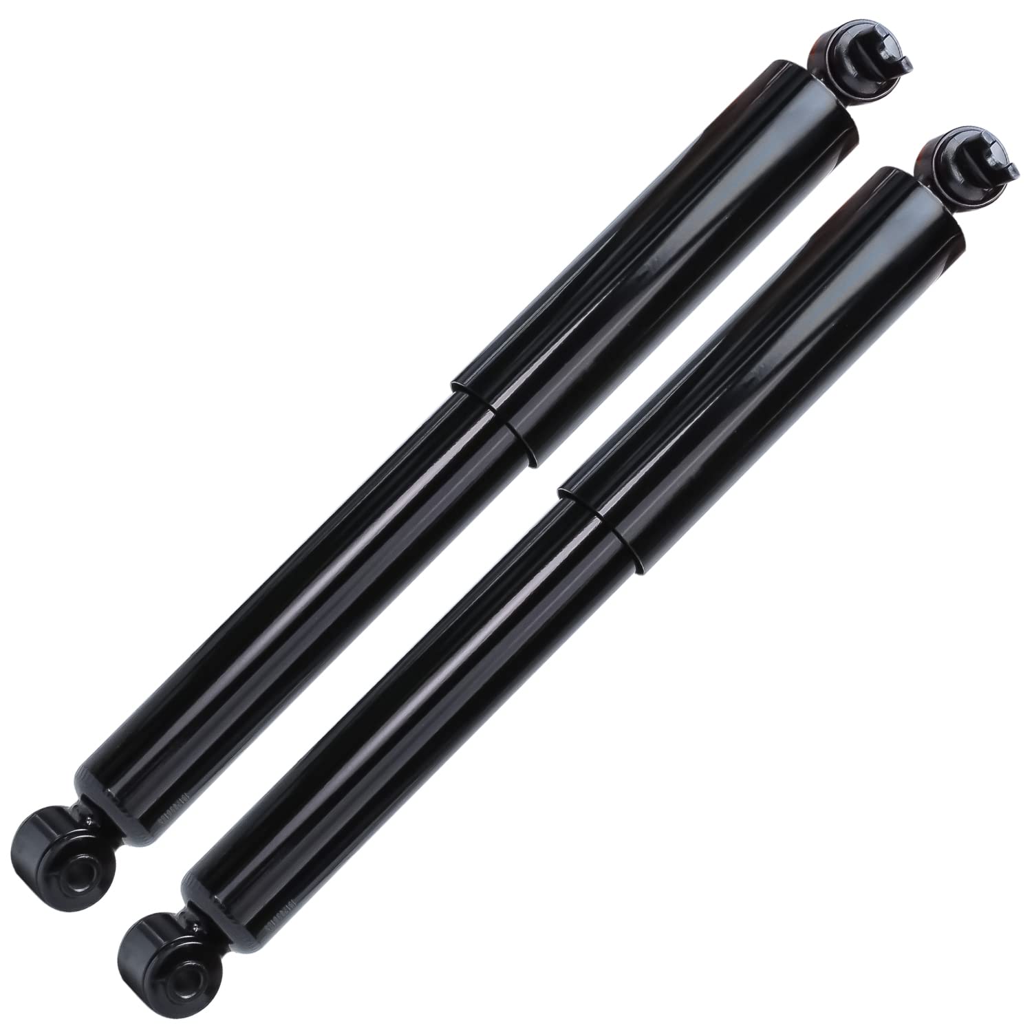 Detroit Axle - 2 Rear Shock Absorbers for 1997-2006 Jeep Wrangler