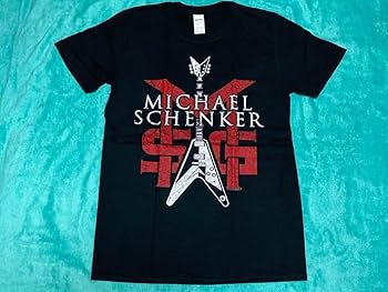 Amazon.co.jp: MICHAEL SCHENKER マイケル シェンカー Tシャツ M
