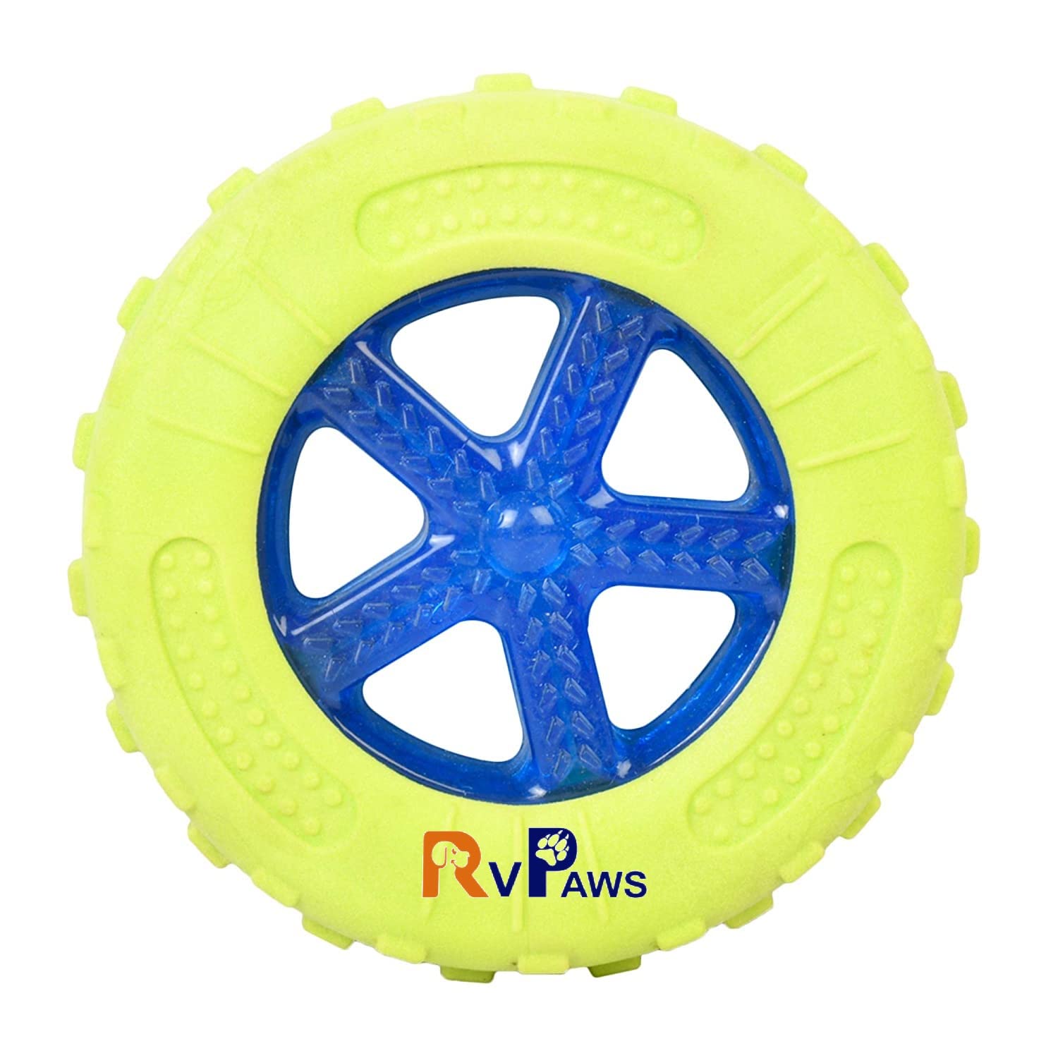 Pups&Pets Rubber TPR Tires Extreme Chew Wheel Training Aid Toy for Medium & Large Dogs (Color May Vary) (Wheel). (B09S6SWL3H) Amazon Price History, Amazon Price Tracker