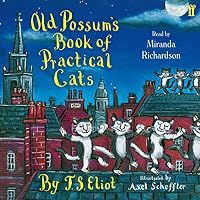 Old Possum’s Book of Practical Cats audio book