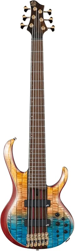 Bajo Ibanez Premium BTB1936 de 6 cuerdas - Sunset Fade Low Gloss