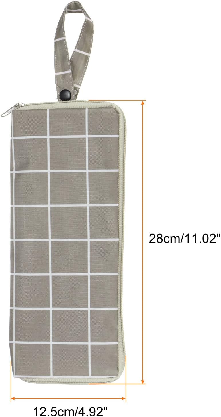 HARFINGTON Umbrella Bags Portable Wet Travel Umbrella Cover Carry Storage Case Sleeve for Compact Folding Umbrellas image 2