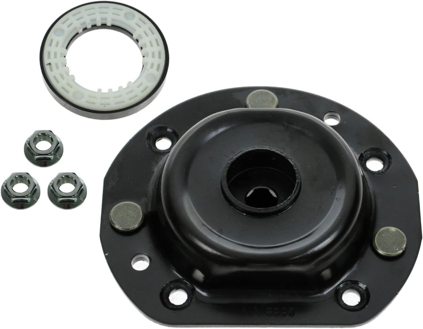 TRQ Front Upper Strut Mount Kit Compatible with 2005-2010 Chevrolet Cobalt 2006-2011 HHR 2007-2009 Pontiac G5