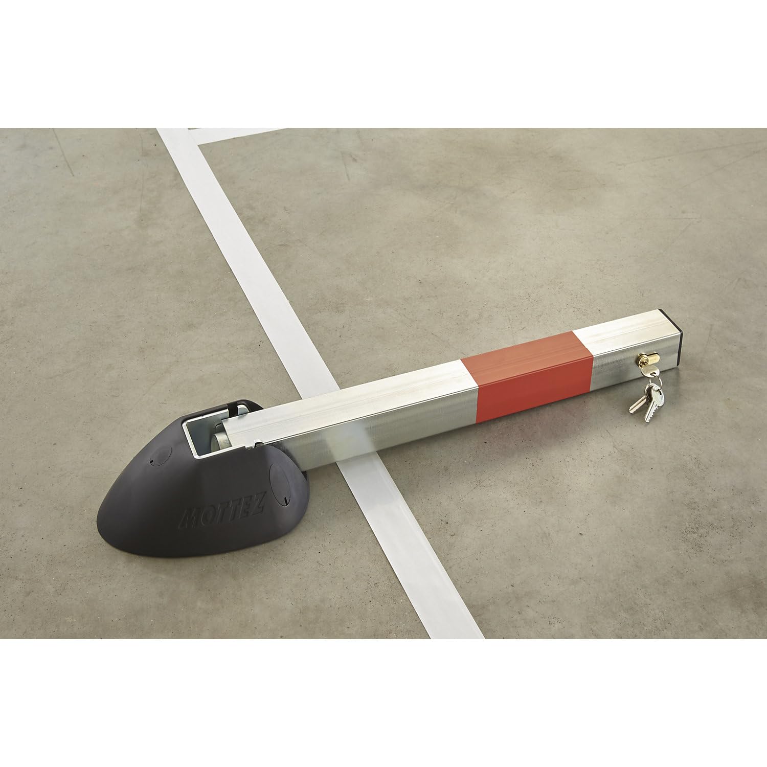 Mottez B321C Poteau Bloc Parking Design