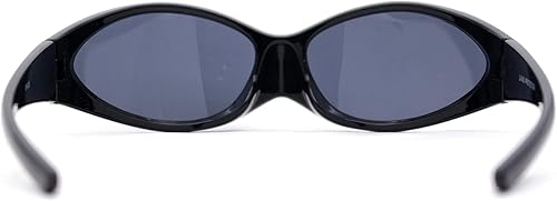 Miniatura 4 de Gafas de sol deportivas ovaladas estilo máscara única