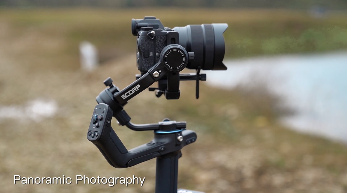 Amazon.com : FeiyuTech SCORP-C Gimbal Stabilizer for Cameras DSLR