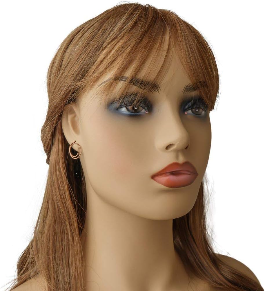 Hammered Copper Swirls On Posts ~ Hoop Style Earrings On Posts ~ Copper Earrings ~ Copper Posts ~ Copper Wire Earrings ~ Post Earrings