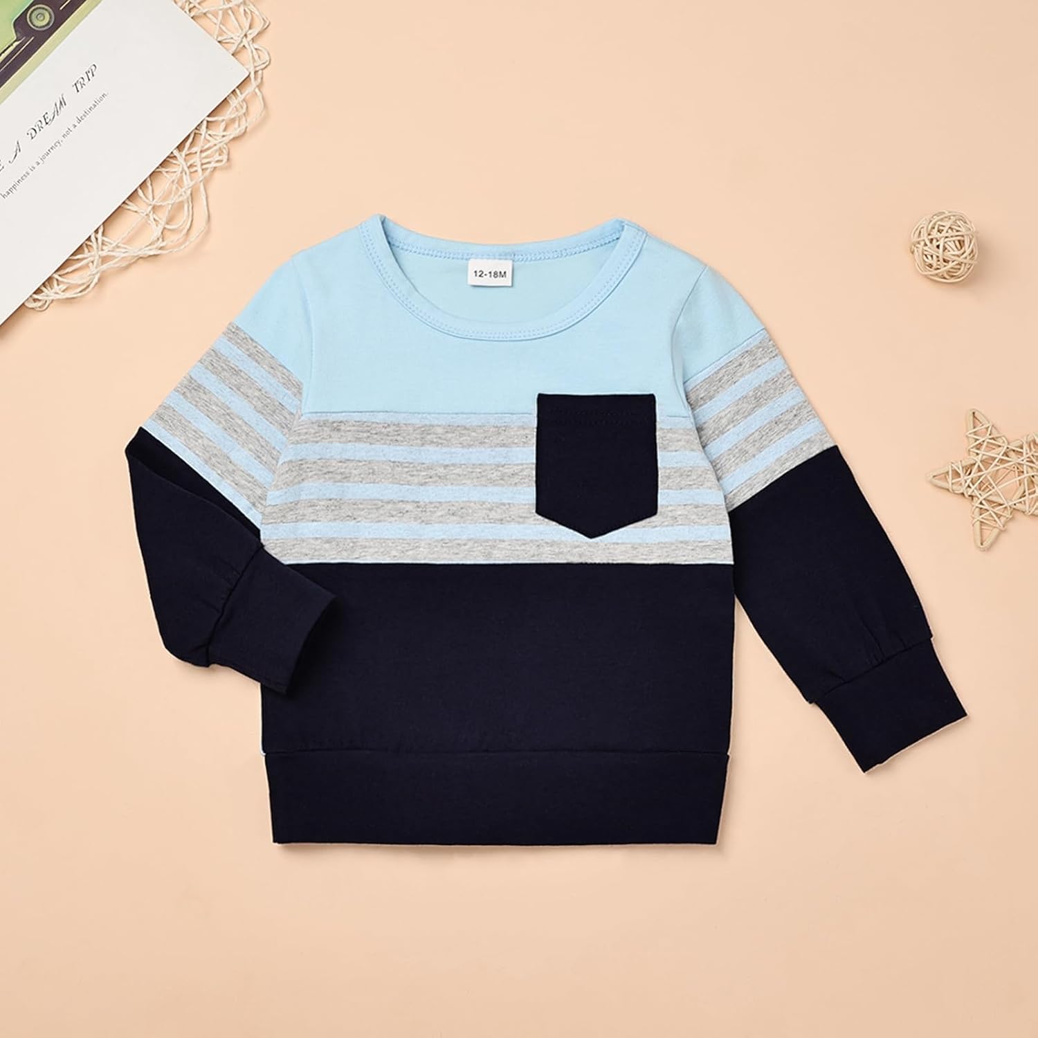 Toddler Boy Clothes Baby Boys Fall Winter Outfits Long Sleeve Sweatshirt Top Jogger Pants Set Boys Outfit Set 12M-4T - Image 4