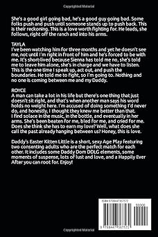 Daddy's Easter Kitten Little: An Age Play, DDlg, Instalove, Standalone, Romance (Alpha Daddy's Series)