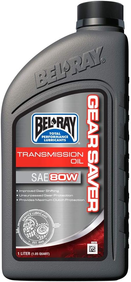 Bel-Ray 80W Gear Saver Transmission/Hypoid Oil 99250-B1LW