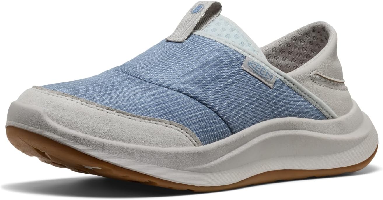 KEEN Women's Whyser Lightweight Comfortable Recycled Material Crushback Slip on