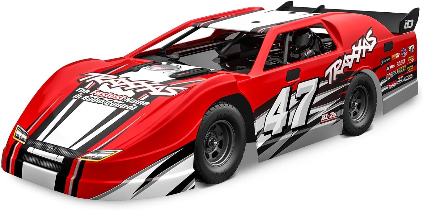 Slash Late Model BL-2s Red