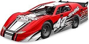 Amazon.com: Traxxas Slash Late Model BL-2s Red : Toys & Games