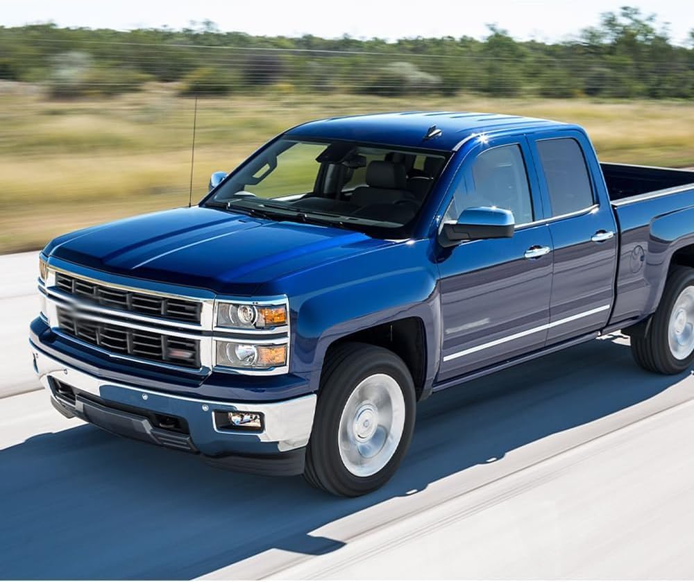 ALLGOOD Fog Lights Assembly w/Harness, Compatible with Chevy Silverado 2007-2015/Fit Chevy Suburban 2007-2017/Fit GMC Sierra 2007-2015/Fit GMC Yukon 2010-2018, Front Bumper Lamps Clear Lens 1Pair