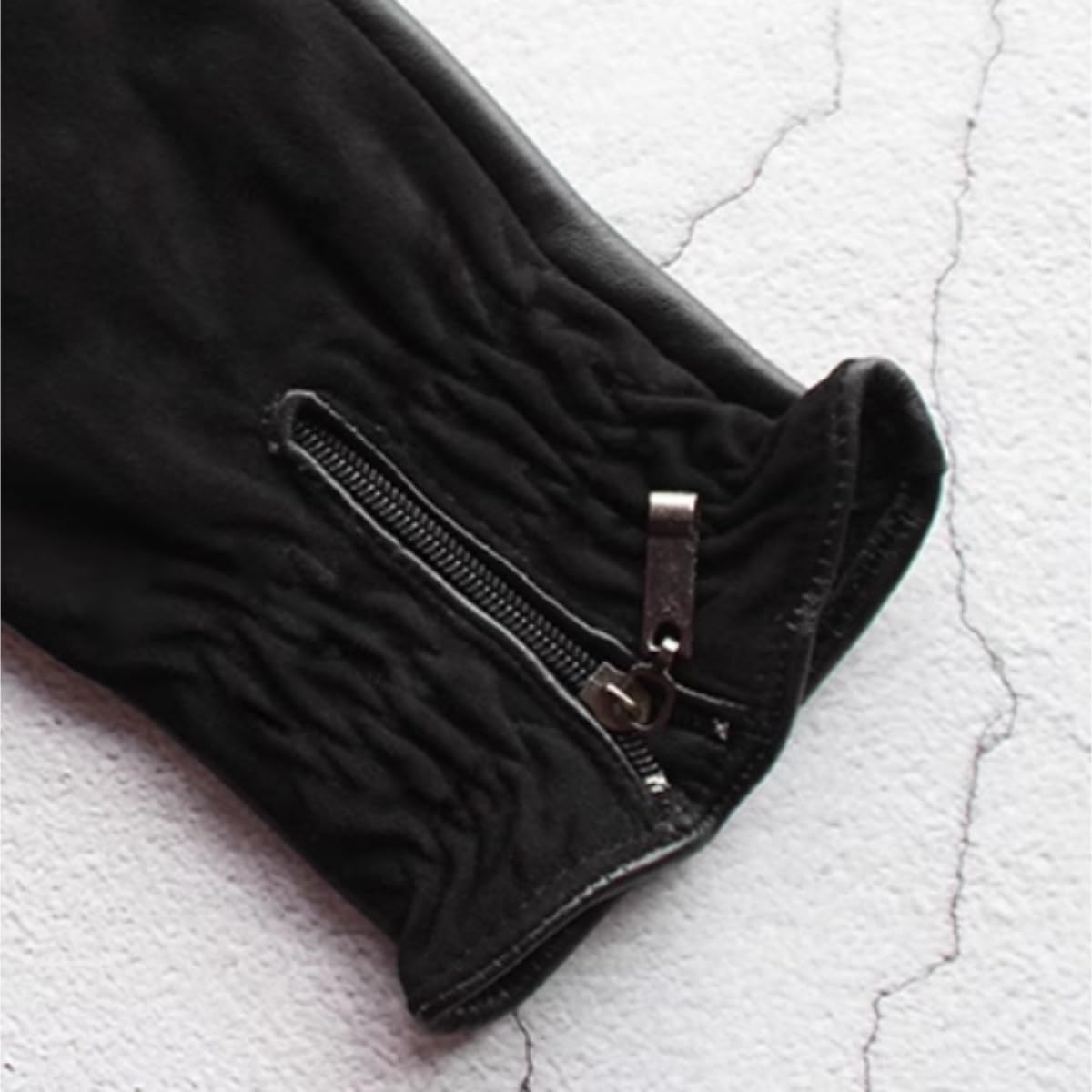 Guantes Viento Deportivos Guantes de conducción cálidos terciopelo grueso con cremallera otoño e invierno for mujer Regalos De Invierno