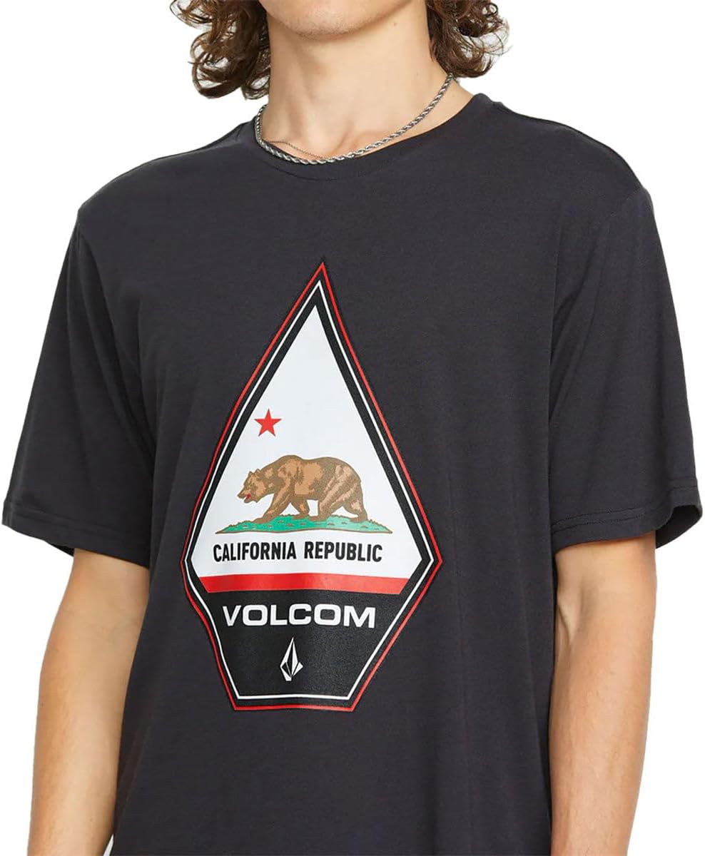 Volcom Mens Californeye-eh Short Sleeve California Tee