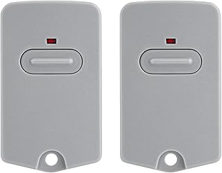 RB741 FM135 Gate Opener Remote Replacement for GTO Mighty Mule Linear Pro Access Gate Opener Remote 350 | 500 | MM360 | MM371W | MM372W | MM560 | MM562 2 Pack