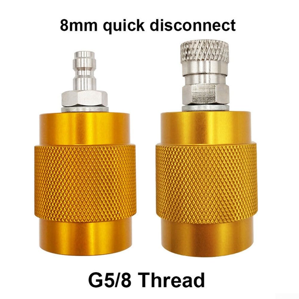Station De Remplissage Acecare PCP 40 MPa - Tuyau G5/8 - Connecteur 8 Mm - Sans Jauge