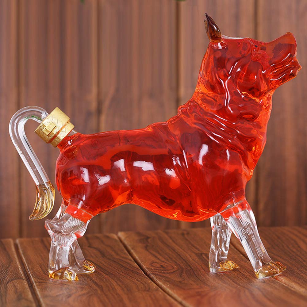 Acheter Carafe à Vin En Verre En Forme De Cygne De 1500ml, Récipient Aérateur, Distributeur De Vin, Carafe, Pichet De Bouteille De Vin