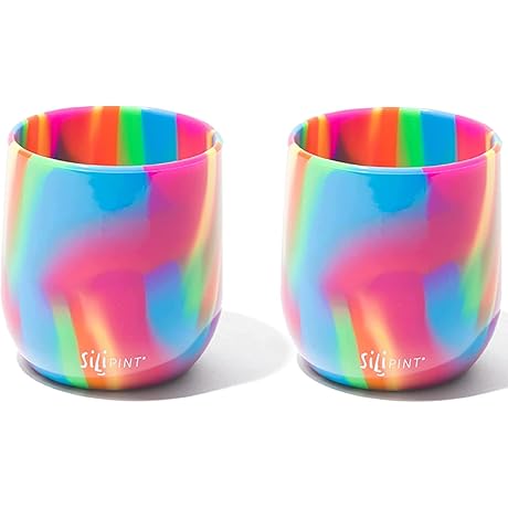 Silipint 12 oz Unbreakable Silicone Cups: Your Companion for Carefree Celebrations