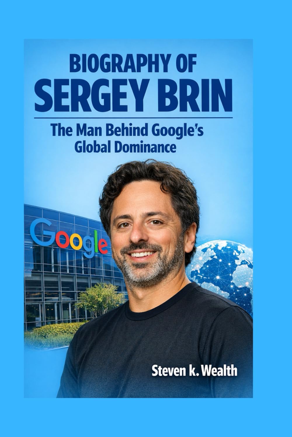 BIOGRAPHY OF SERGEY BRIN: The Man Behind Google's Global Dominance