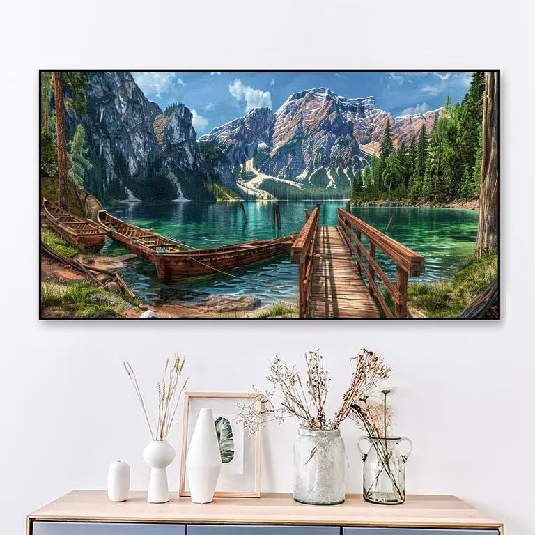 Broderie diamant kit complet de haute précision S-413 paysage 5D