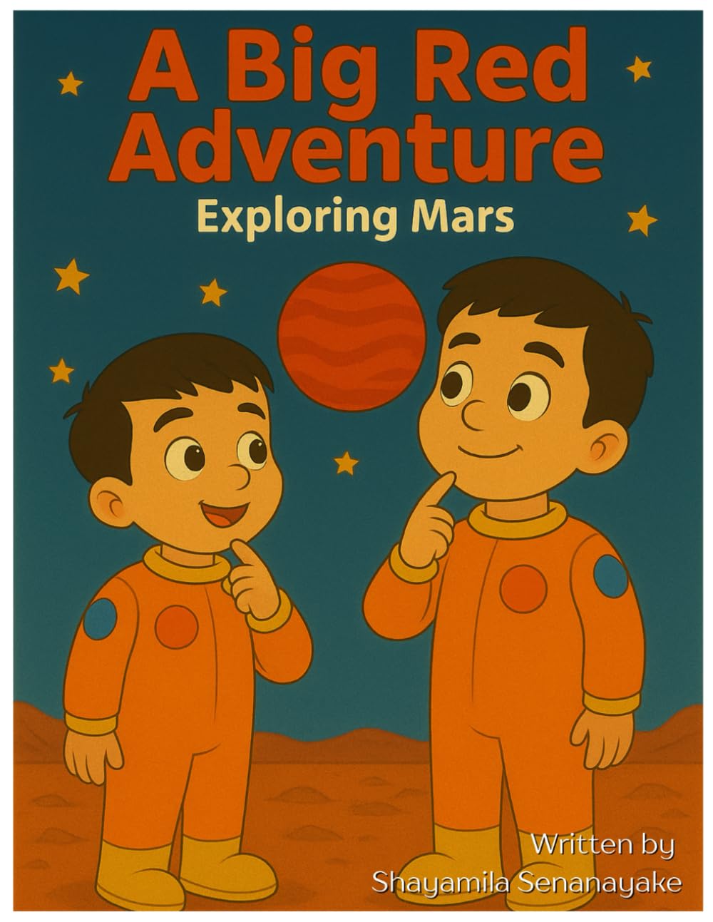 A Big Red Adventure: Exploring Mars