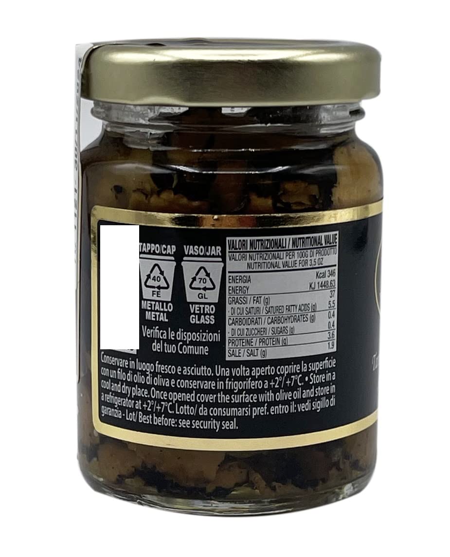 Tartufo Nero Estivo a Fette Carpaccio 80 g