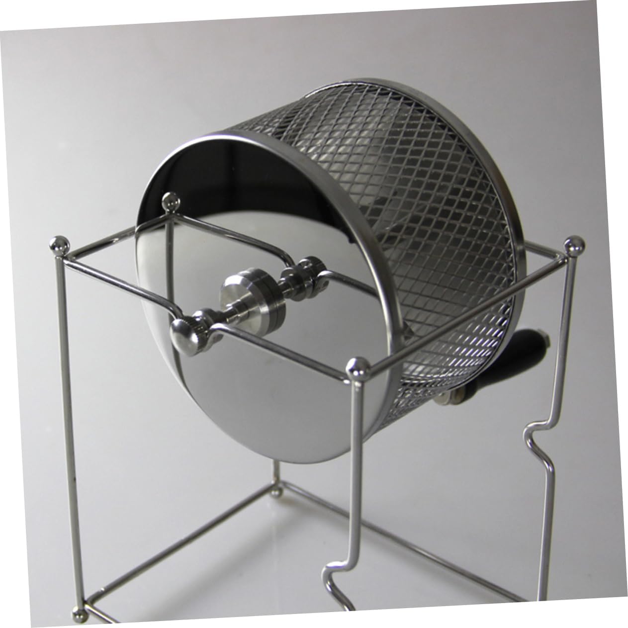 Portable Handheld Bean Roaster Stainless Steel Manual Coffee Grinder for Home Camping