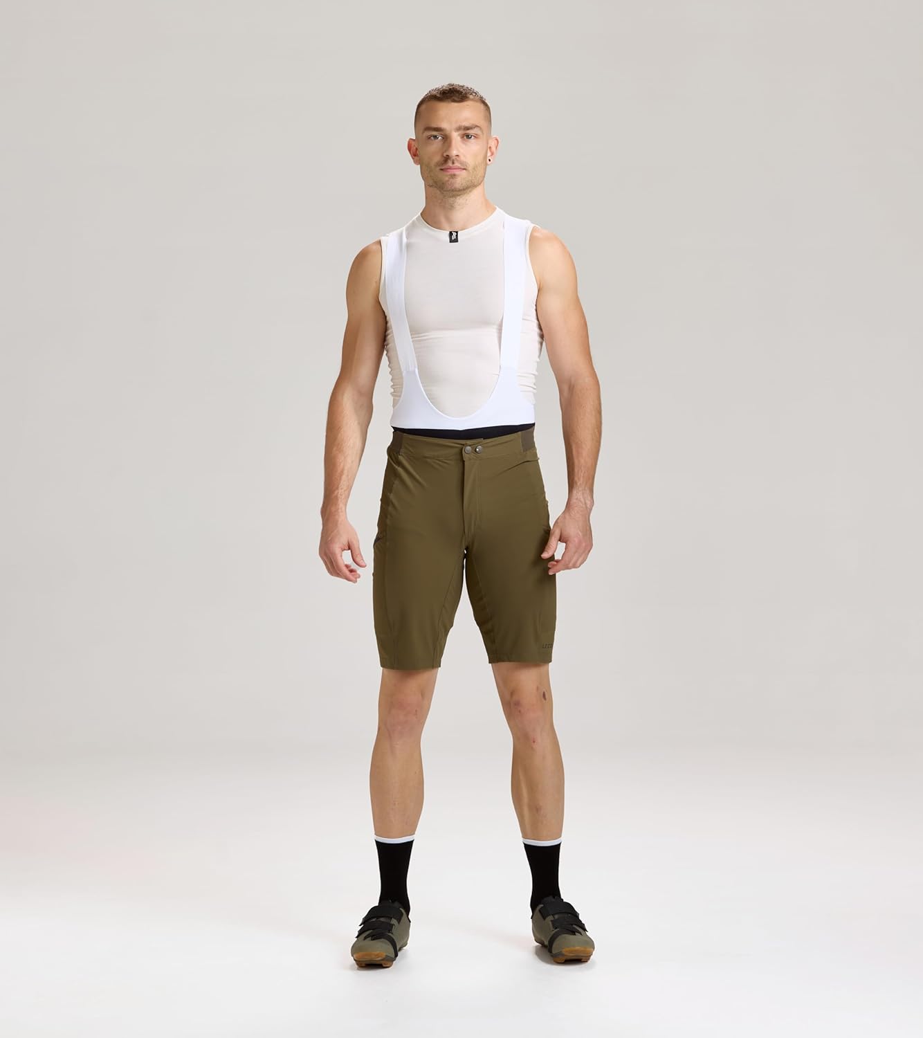 LE COL ARC Men's Cycling Overshort | Road & Gravel Cycling Overshort | Lightweight, Durable, 4 Way Stretch, Quick Dry | S-XL