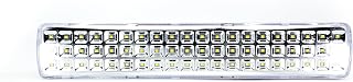 Avidsen 103662 Lámpara de Emergencia 60 LED, Color Blanco
