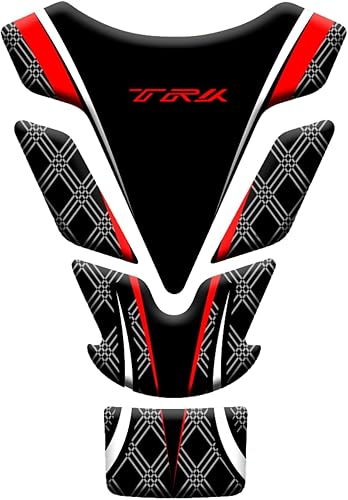 Vista 17 de Motorcycle Stickers Fuel Tank Sticker Fishbone Protective Decals for B-enelli TRK502 TRK 502 Tkr502,17 Orange