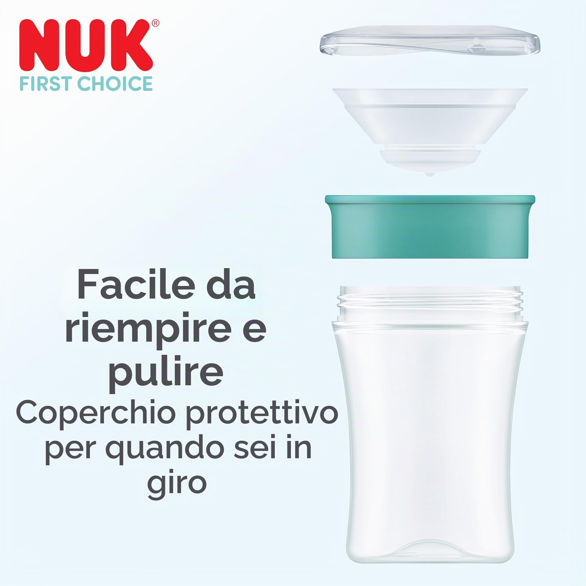 NUK Magic Cup bicchiere antigoccia Disney Minnie 230 ml 360° anti-rovesciamento 8+ mesi