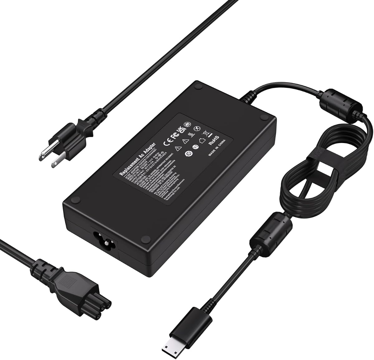 240W for MSI Laptop Charger USB Tip Fit for Stealth 17 Raider Creator Pro | Compatible with MSI Stealth 17 Creator Z16 GE76, Stealth 16 Studio Creator Pro Z16P HX/Z16HX Creator Pro Z17 HX/X17HX X17
