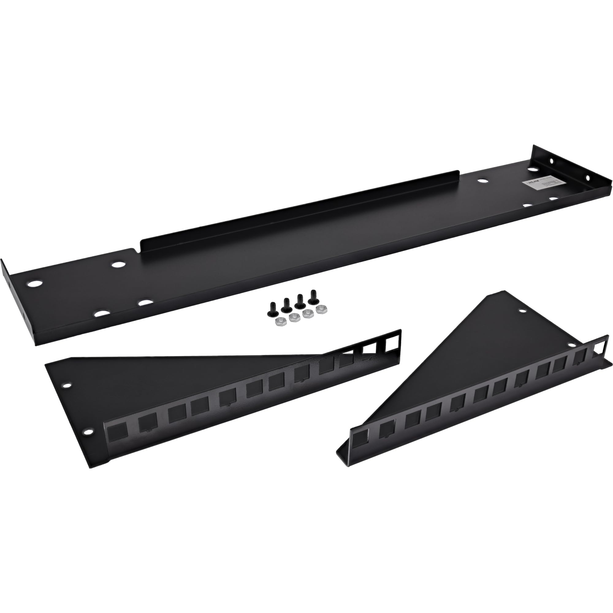 InLine 19105D Rack da 19" 4U Nero
