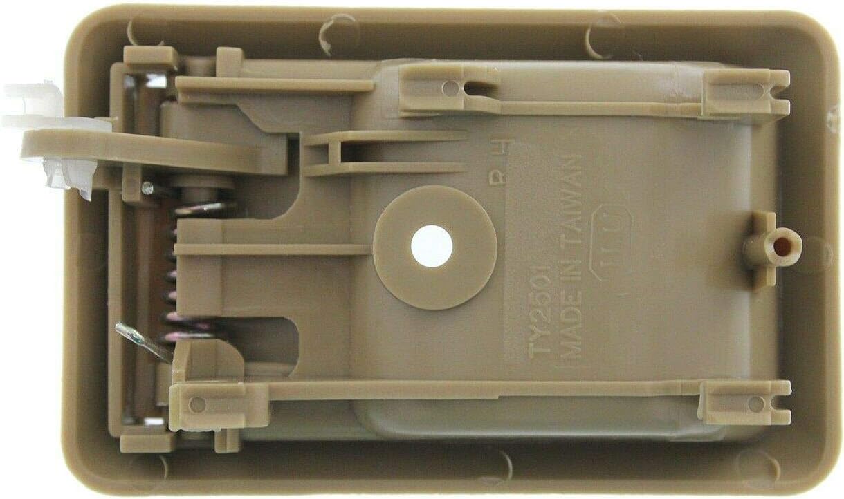 Door Handles Front Interior Brown for 1995-2000 Toyota Tacoma / 1989-1995 Pickup Direct Replacement 6920604010E 6920504010E