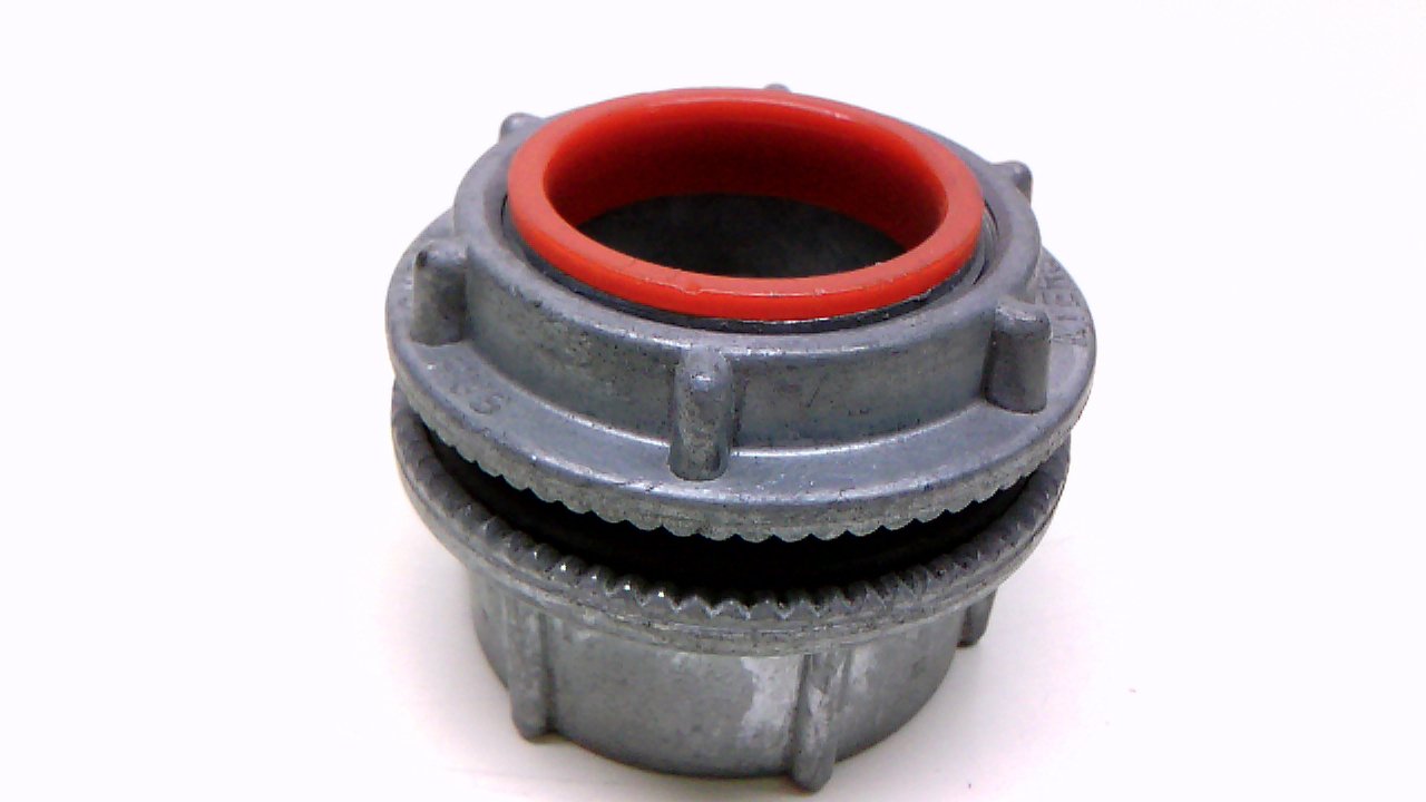 チッチ Crouse-Hinds ST4 Zinc Insulated Hub 1-1/4 Inch Myers™ Scru