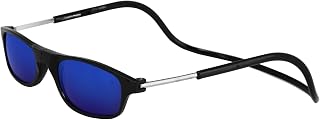 Silver Kartz Men's Women's Unisex Non Polarized UV Protected Blue Mercury Lens Plastic frame Aviator Sunglass Price In India