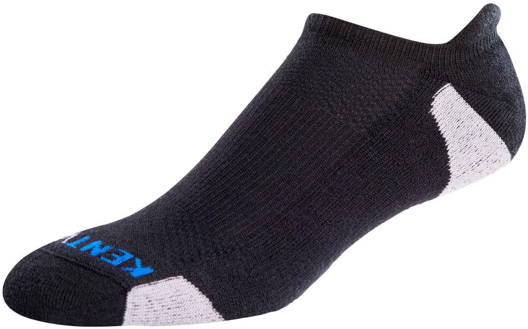 KENTWOOL Men's Classic Low Golf/Tennis/Running Socks, 3-Pack