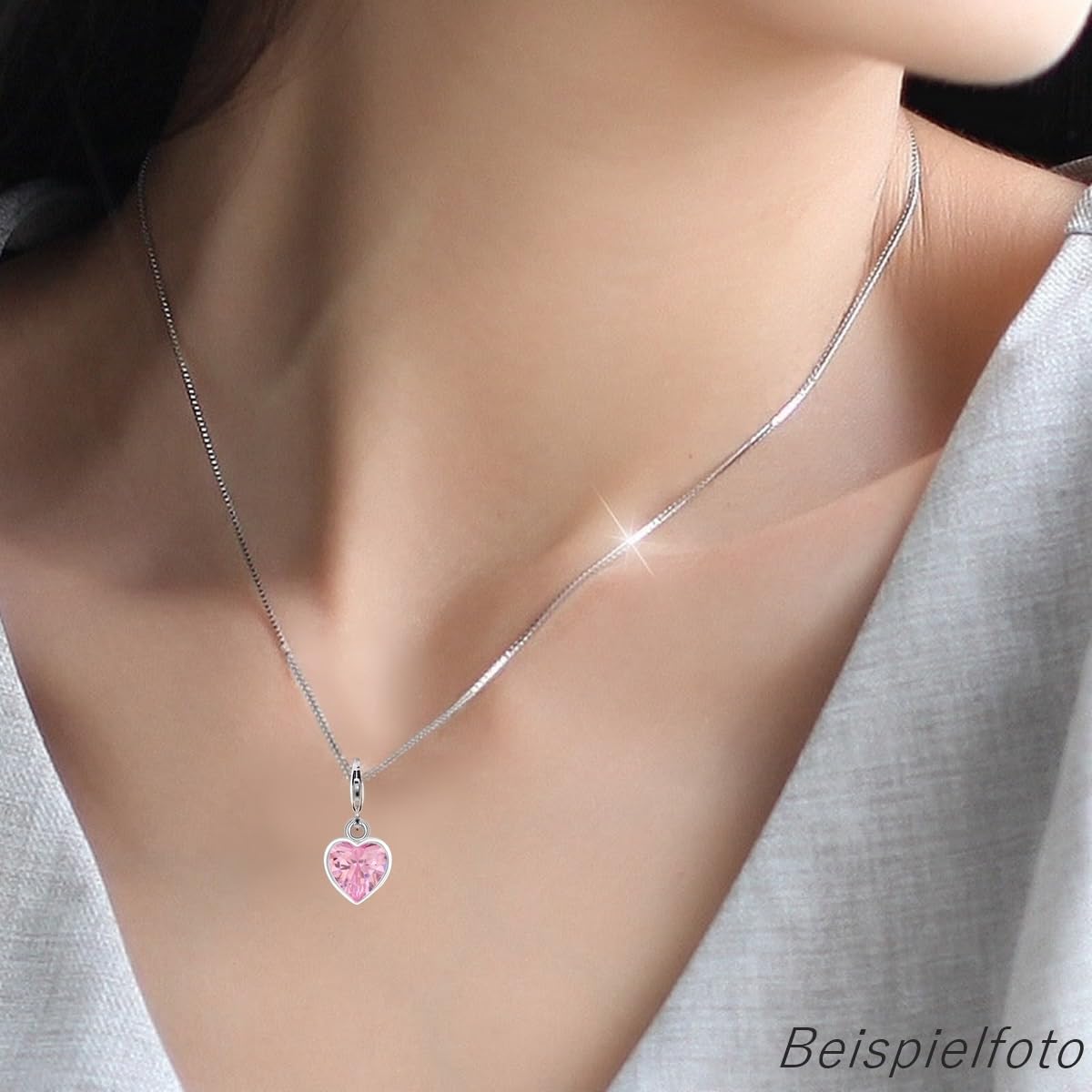 Goldene Hufeisen Breloque pour bracelet à breloques en argent 925 véritable - Pour enfant fille et bébé femme
