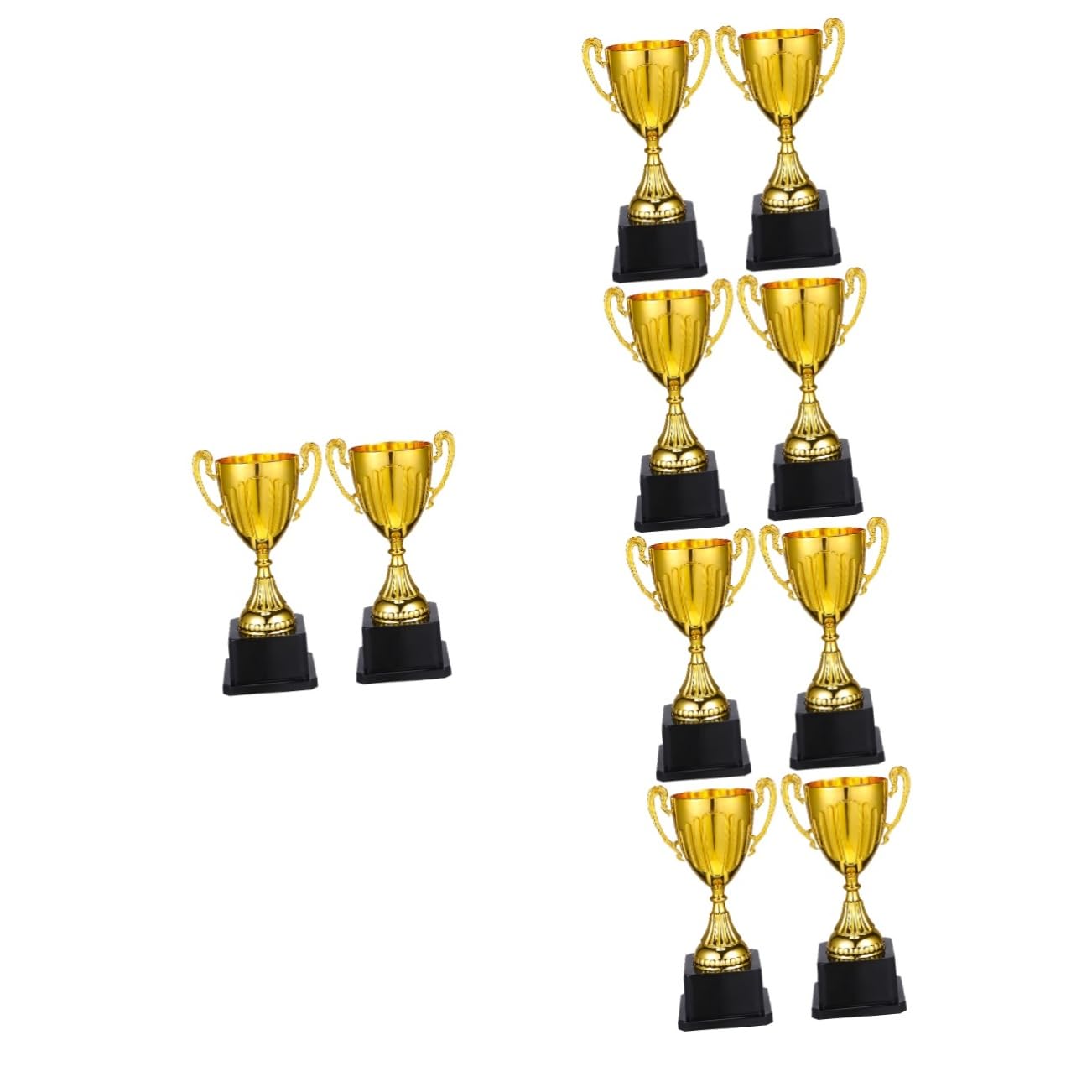 Toyvian De Juego Celebración De Fiesta De Premio Vasos Plástico Copa Plástico Copa De De Fiesta Decoración De De Ceremonia El Plastico