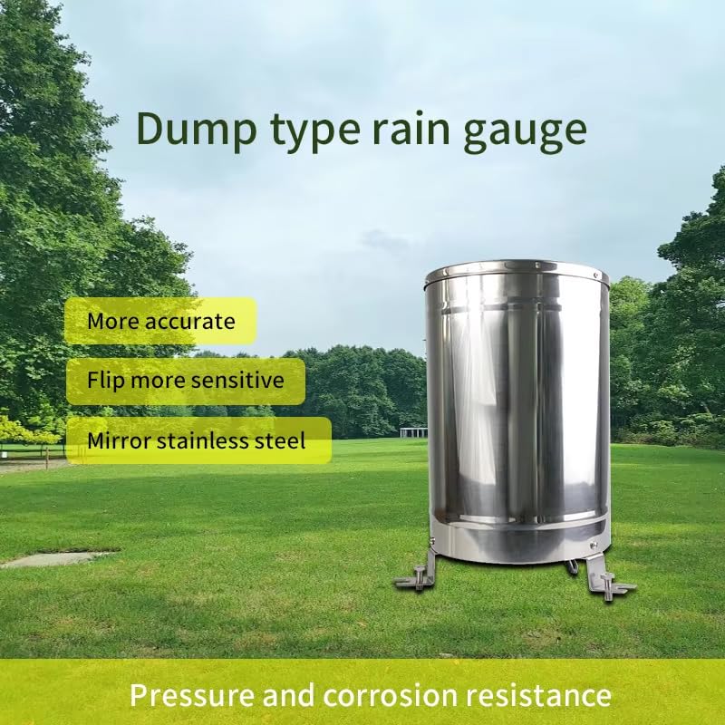 XS-RS03-RS485 Tipping Bucket Rain Gauge Arduino Compatible Pulse Precipitation Meter Rainfall Sensor