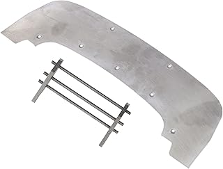 RC Metal Front Bumper Chassis Skid Plate for ARRMA 1/7 Felony Infraction Limitless Accessories