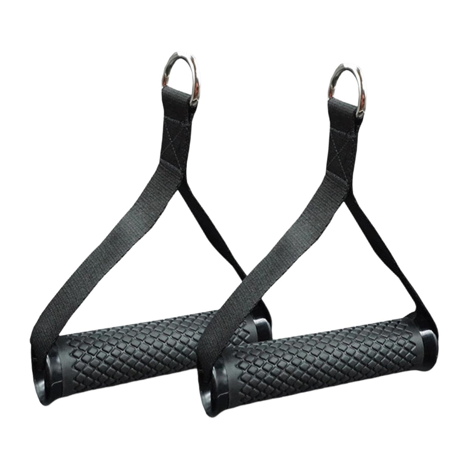 2Pcs Cable Machine Handles Attachments for Working Out Exercise Bodybuilding A | Home Gym Attachments | Strength Training | Fitness Running & Yoga-image-26