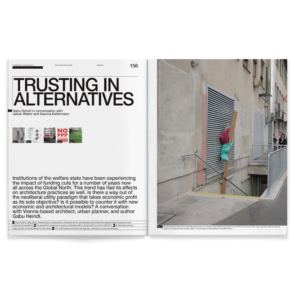 ARCH+ The Business of Architecture